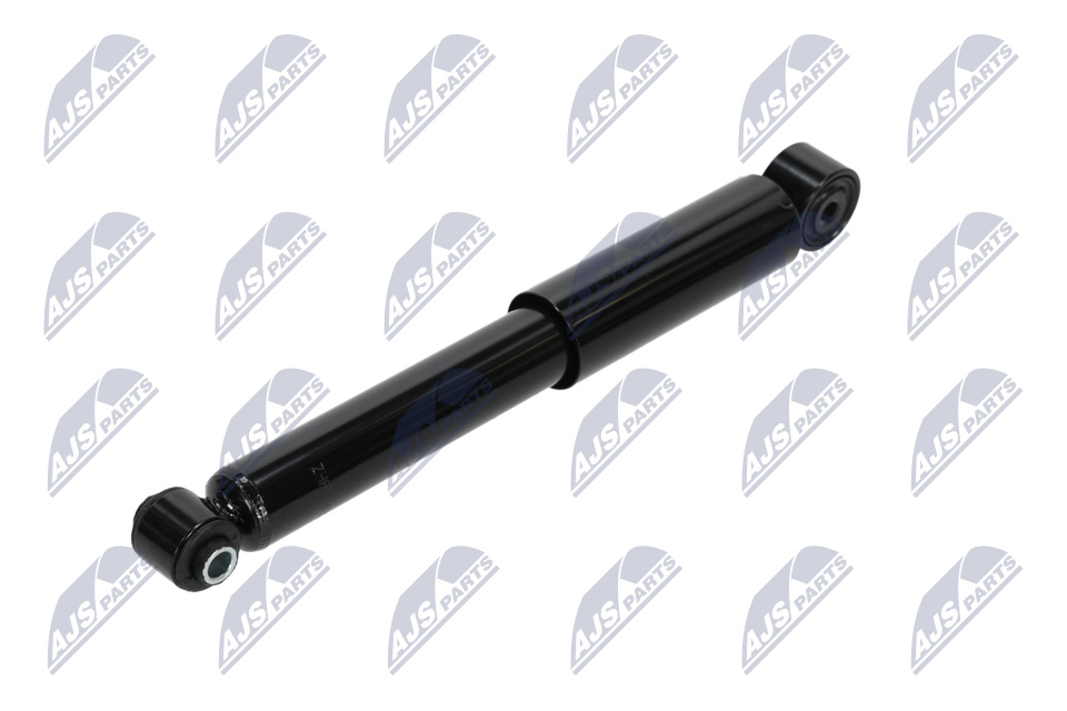 NTY A-FT-023: Schokdemper Achteras links, Achteras rechts, Gasdruk, Telescoop-schokdemper