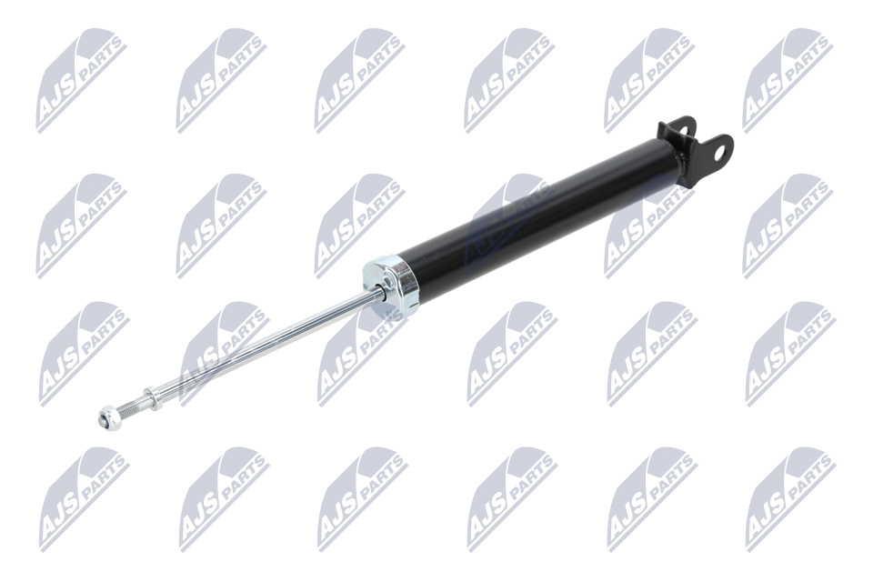 NTY A-KA-327: Schokdemper Achteras links, Achteras rechts, Gasdruk, Telescoop-schokdemper