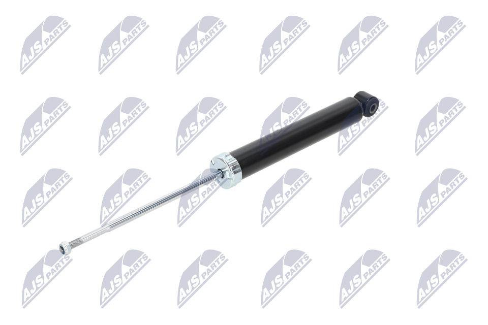 NTY A-MZ-027: Schokdemper Achteras links, Achteras rechts, Gasdruk, Telescoop-schokdemper