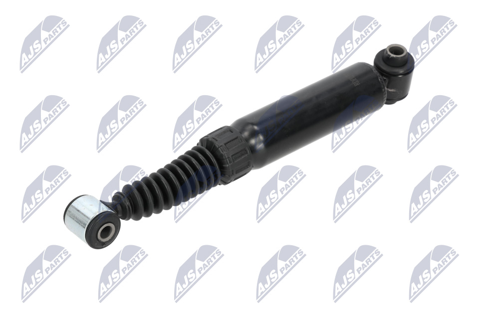 NTY A-PE-001: Schokdemper Achteras links, Achteras rechts, Gasdruk, Telescoop-schokdemper