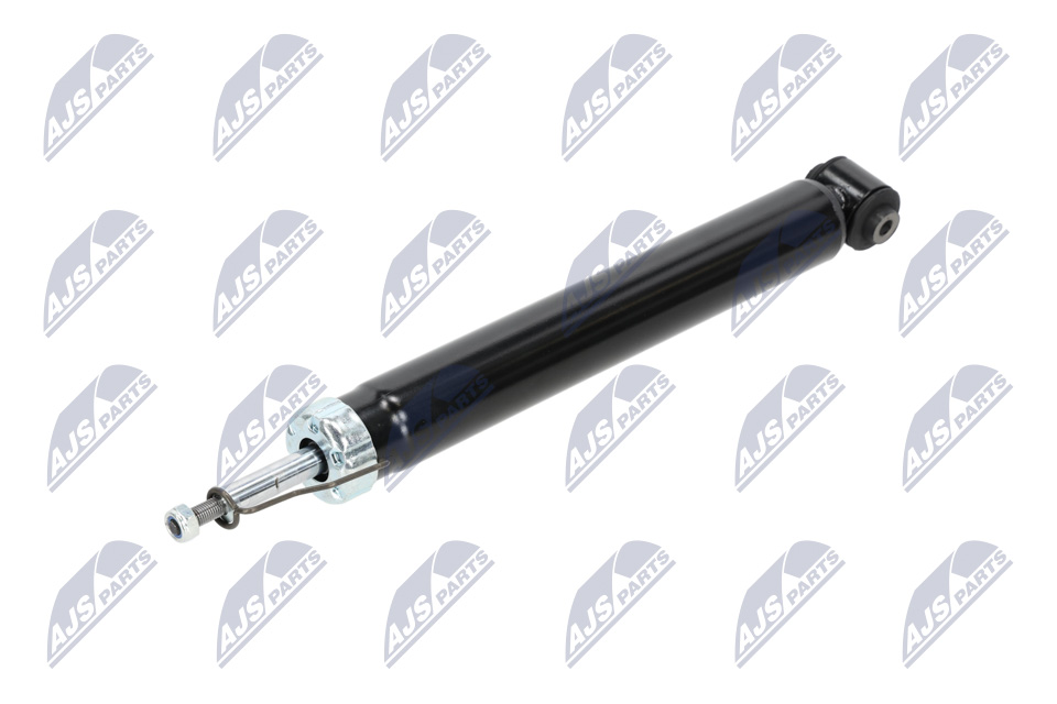 NTY A-PE-004: Schokdemper Achteras links, Achteras rechts, Gasdruk, Telescoop-schokdemper