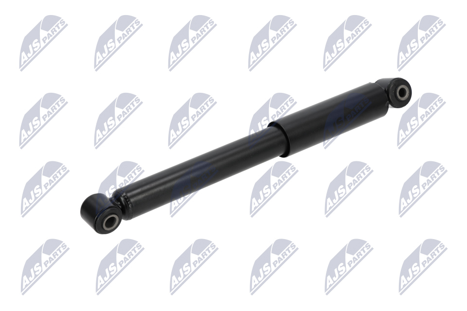 NTY A-PL-011: Schokdemper Achteras links, Achteras rechts, Gasdruk, Telescoop-schokdemper