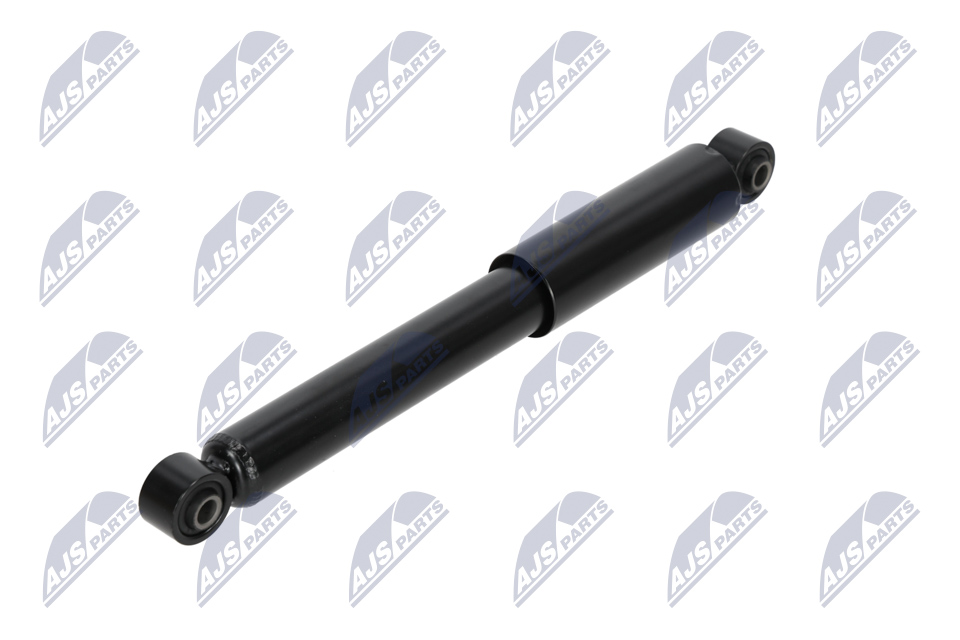 NTY A-PL-017: Schokdemper Achteras links, Achteras rechts, Gasdruk, Telescoop-schokdemper