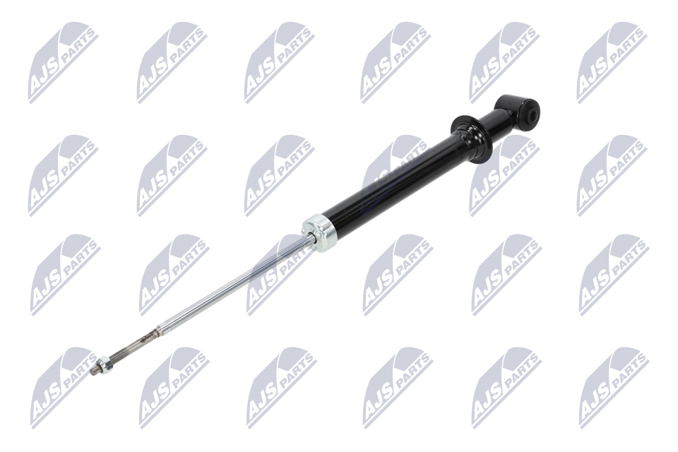 NTY A-PL-058: Schokdemper Achteras links, Achteras rechts, Gasdruk, Telescoop-schokdemper