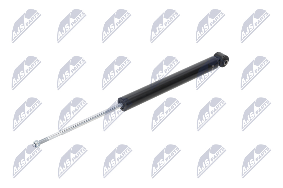 NTY A-VW-018: Schokdemper Achteras links, Achteras rechts, Gasdruk, Telescoop-schokdemper