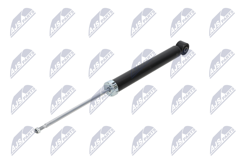 NTY A-VW-031: Schokdemper Achteras links, Achteras rechts, Gasdruk, Telescoop-schokdemper