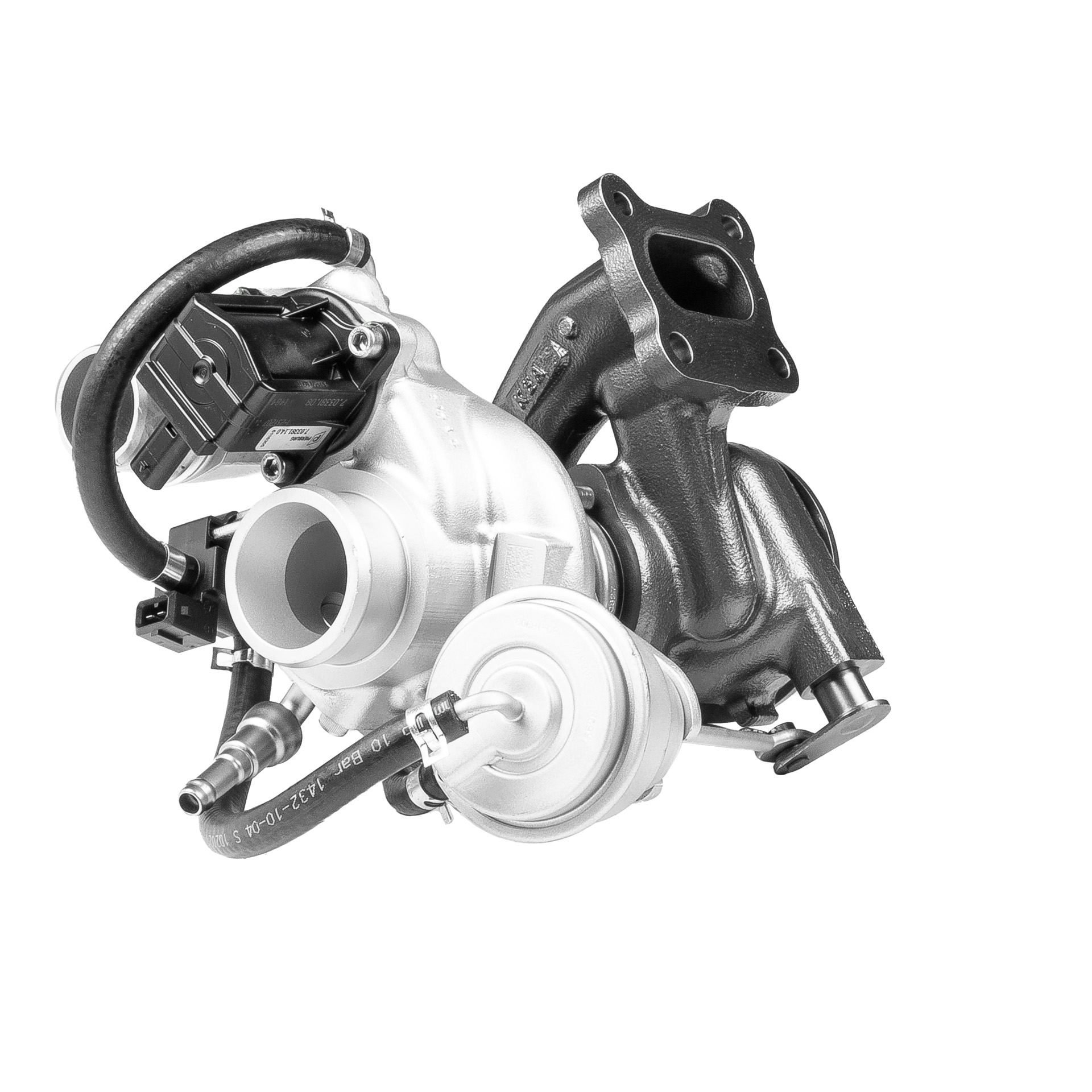 BR Turbo 4918004051RS: Turbolader REMANUFACTURED TURBOCHARGER