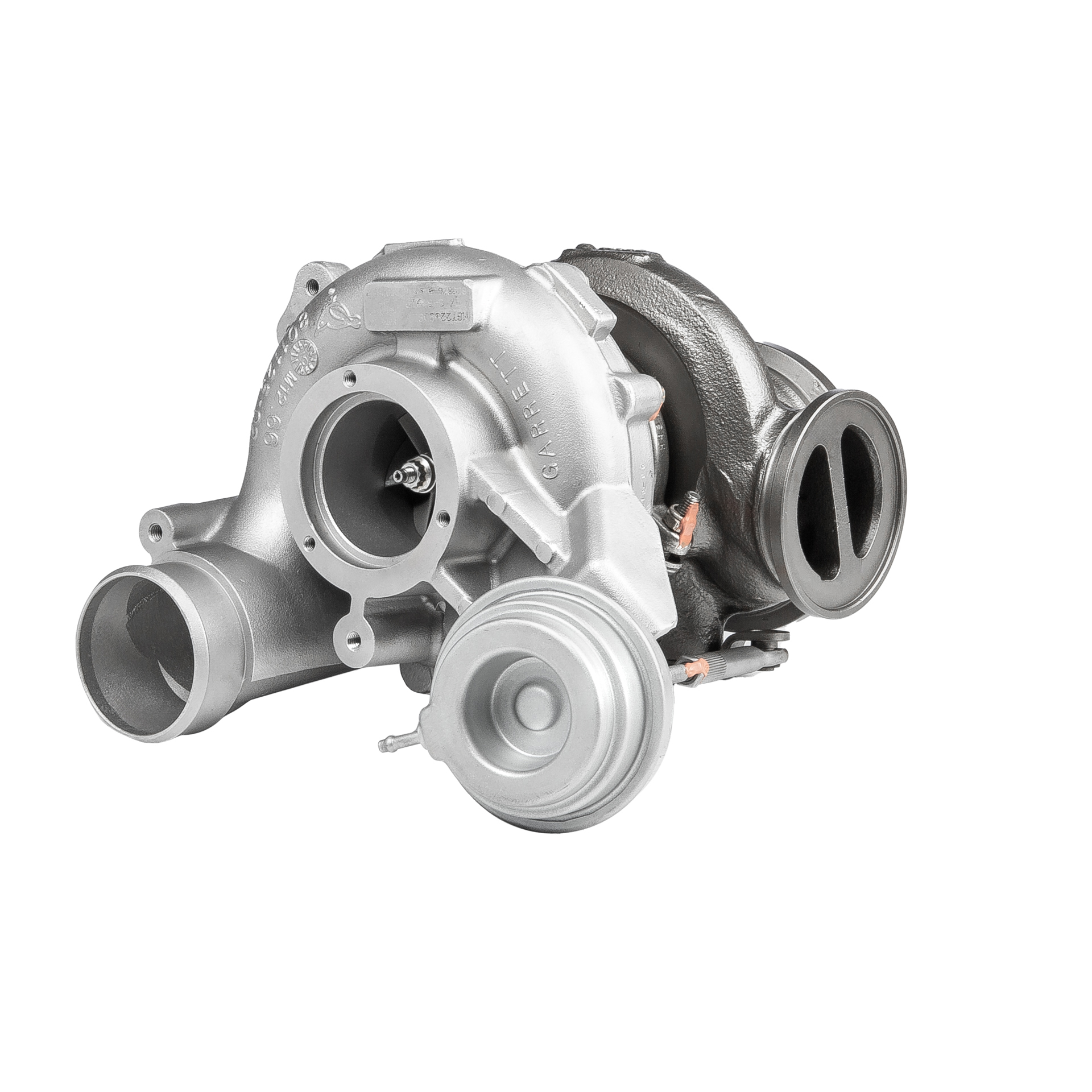 BR Turbo 800076-5001RS: Rumpfgruppe, Lader REMANUFACTURED TURBOCHARGER