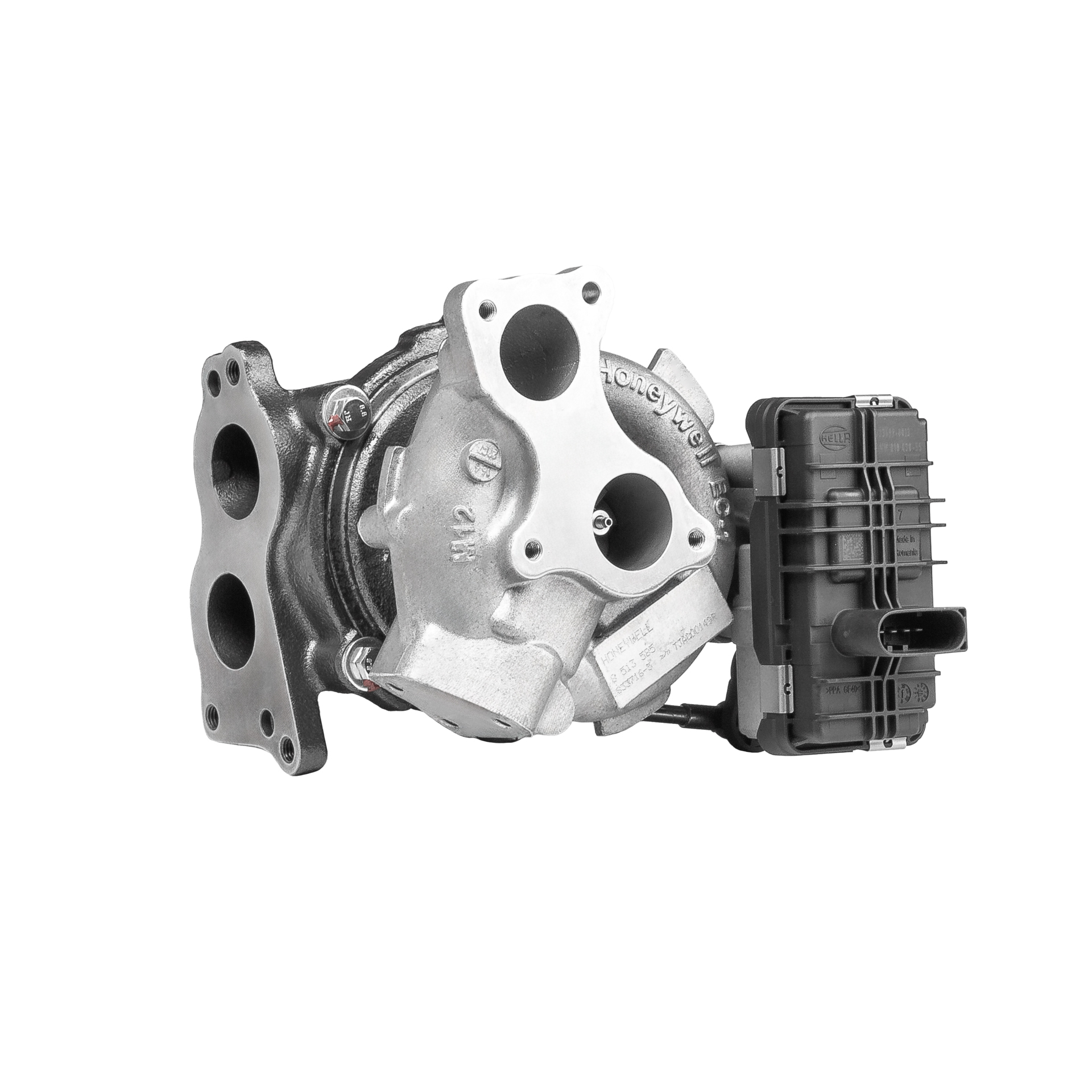 BR Turbo 833716-5001RS: Rumpfgruppe, Lader REMANUFACTURED TURBOCHARGER