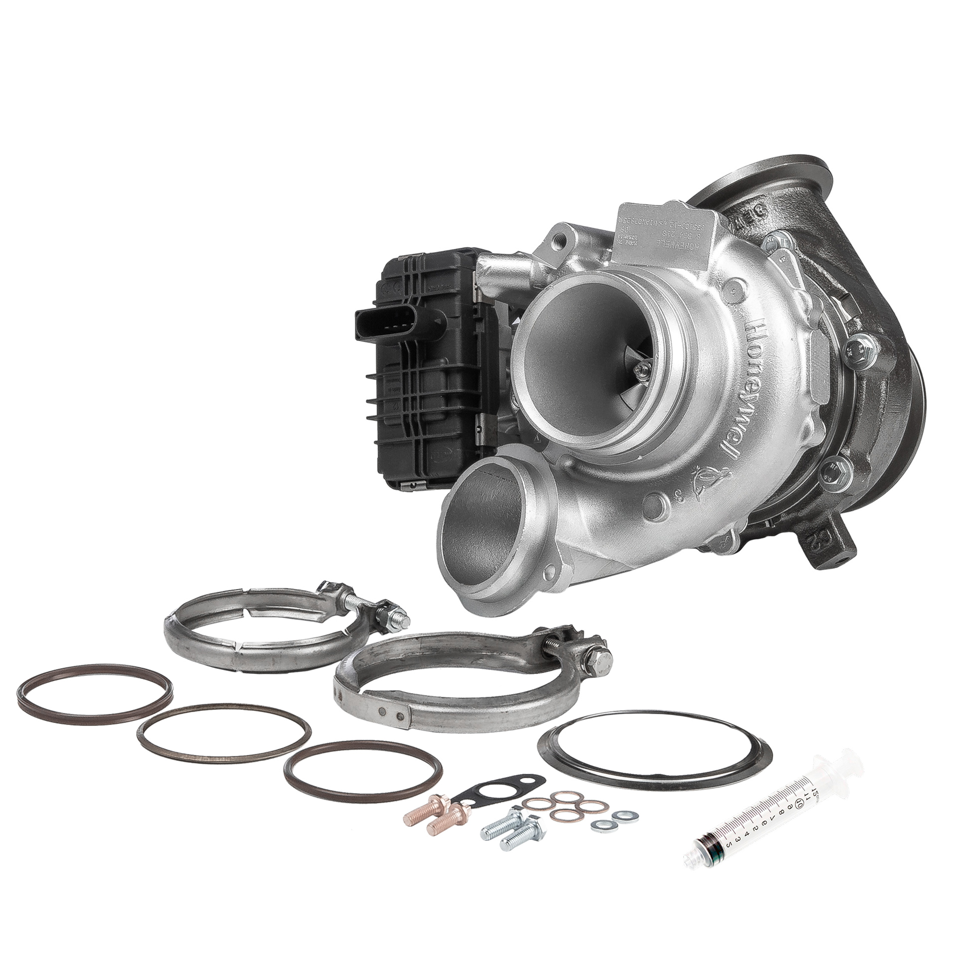 BR Turbo 835109-5001RSM: Turbocompresor REMANUFACTURED TURBOCHARGER WITH MOUNTING KIT con material de montaje/fijación