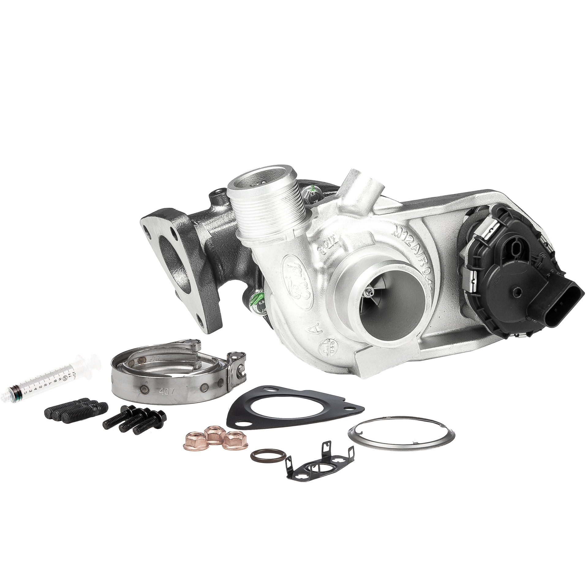 BR Turbo 838452-5001RSM Turbocharger FORD Transit Mk7 Flatbed Vrachtwagen / Chassis (V363, FED, FFD) 170 Pk Diesel/Elektro kosten