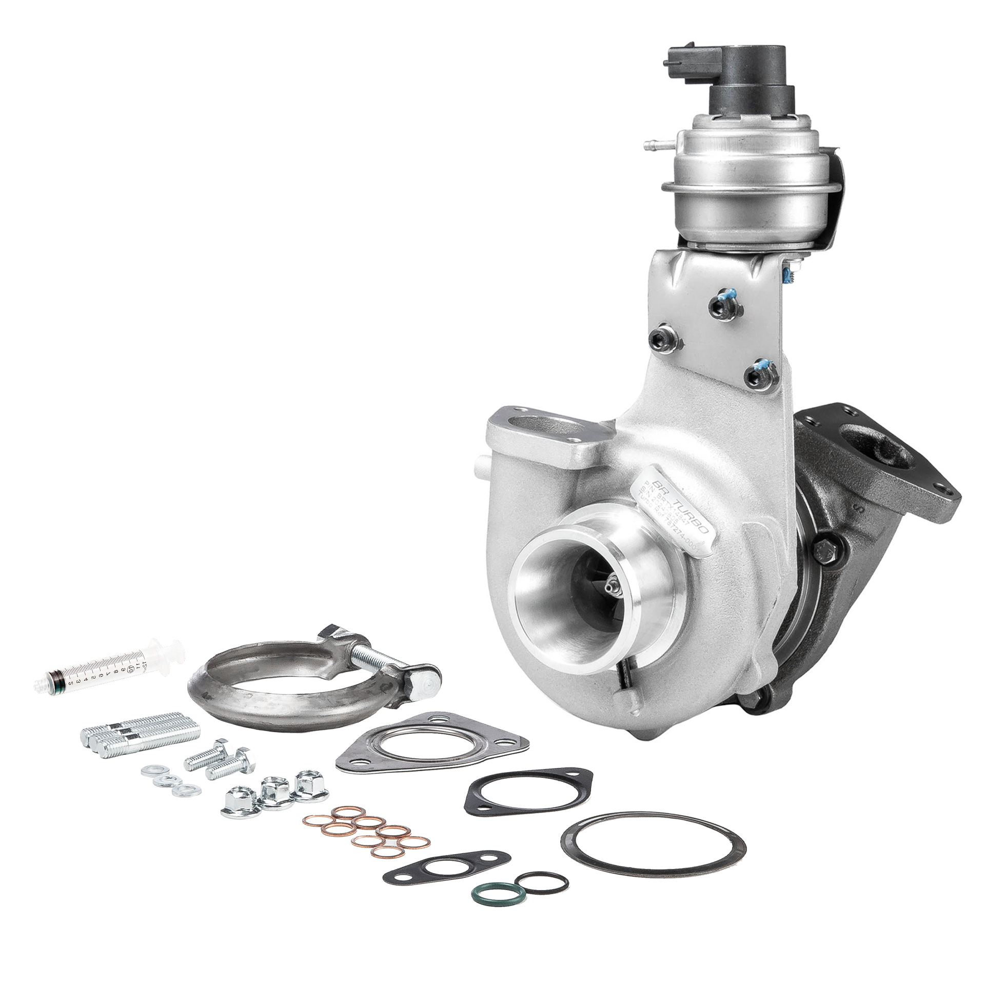 BR Turbo BRTX14847M Турбокомпресор ALFA ROMEO 159 (939) 136 K.C. дизел цена