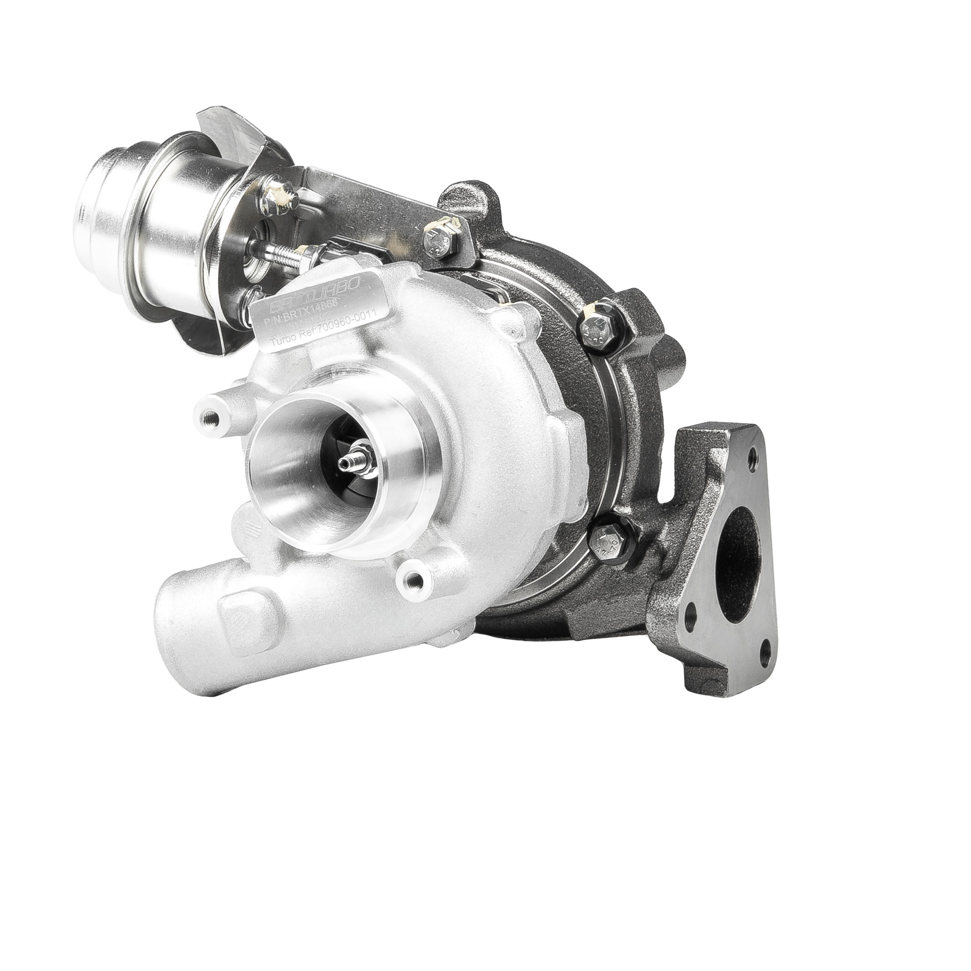 BR Turbo BRTX14868: Rumpfgruppe, Lader NEW BR TURBO TURBOCHARGER WITH GASKET KIT inkl. Dichtungssatz
