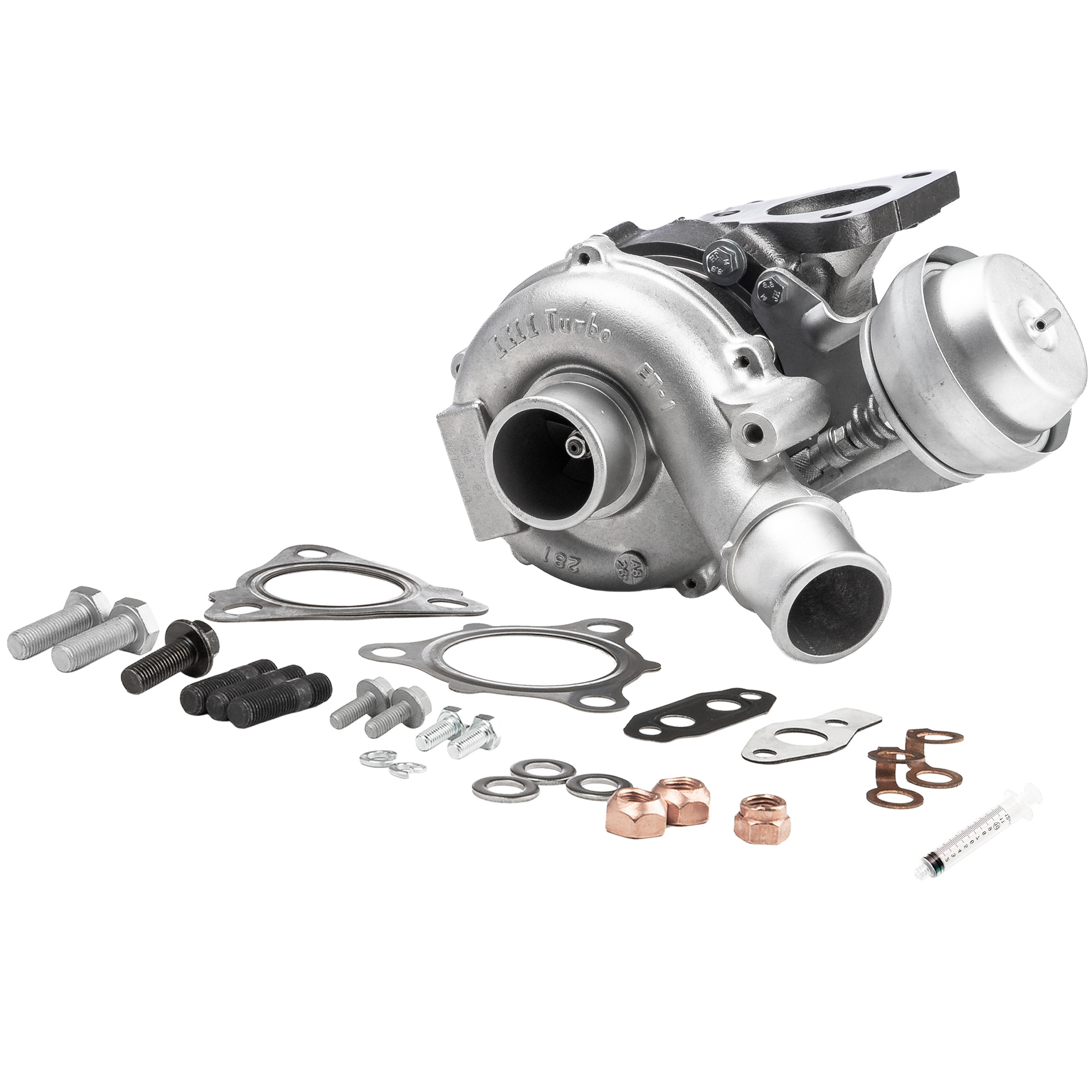 BR Turbo VT16RSM Turbodmychadlo MITSUBISHI L 200 / Triton Pick-up (KA_T, KB_T) 167 HP Diesel cena