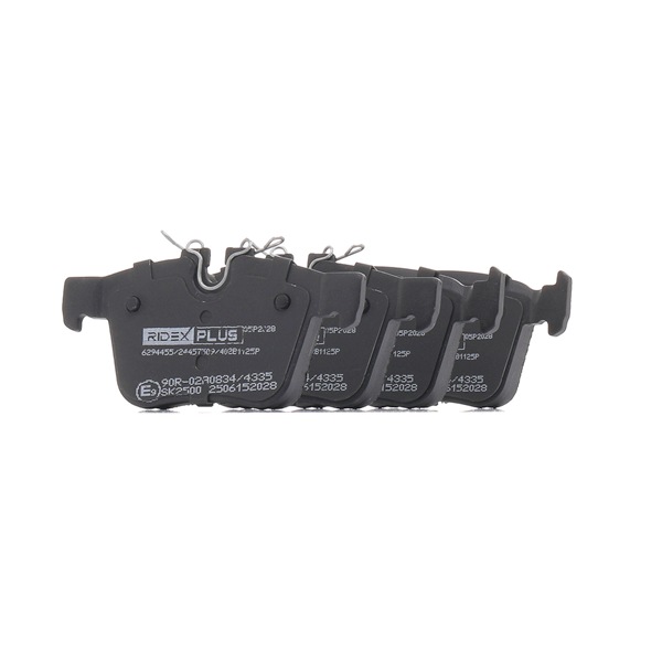RIDEX PLUS 402B1125P Sekundärluftpump LAND ROVER Range Rover Evoque (L551) 2.0 P250 Flex 4WD 249 hk Bensin/etanol