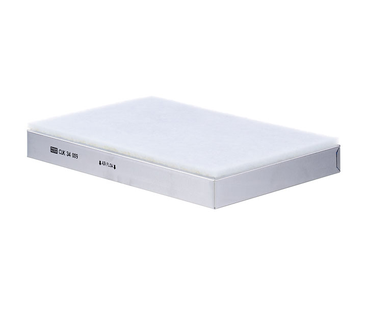 MANN-FILTER CUK 34 009: Filtru, aer habitaclu Filtru carbon activ