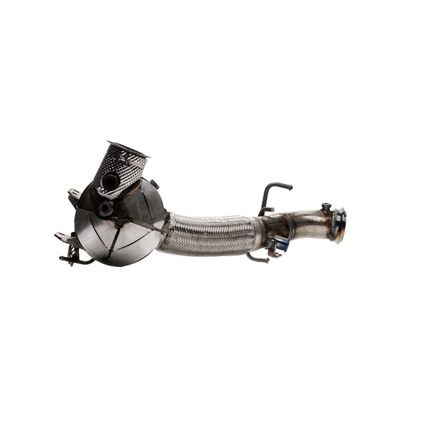 WALKER 73447: Filtr cząstek stałych Selective Catalytic Reduction (SCR) z elementami do montażu