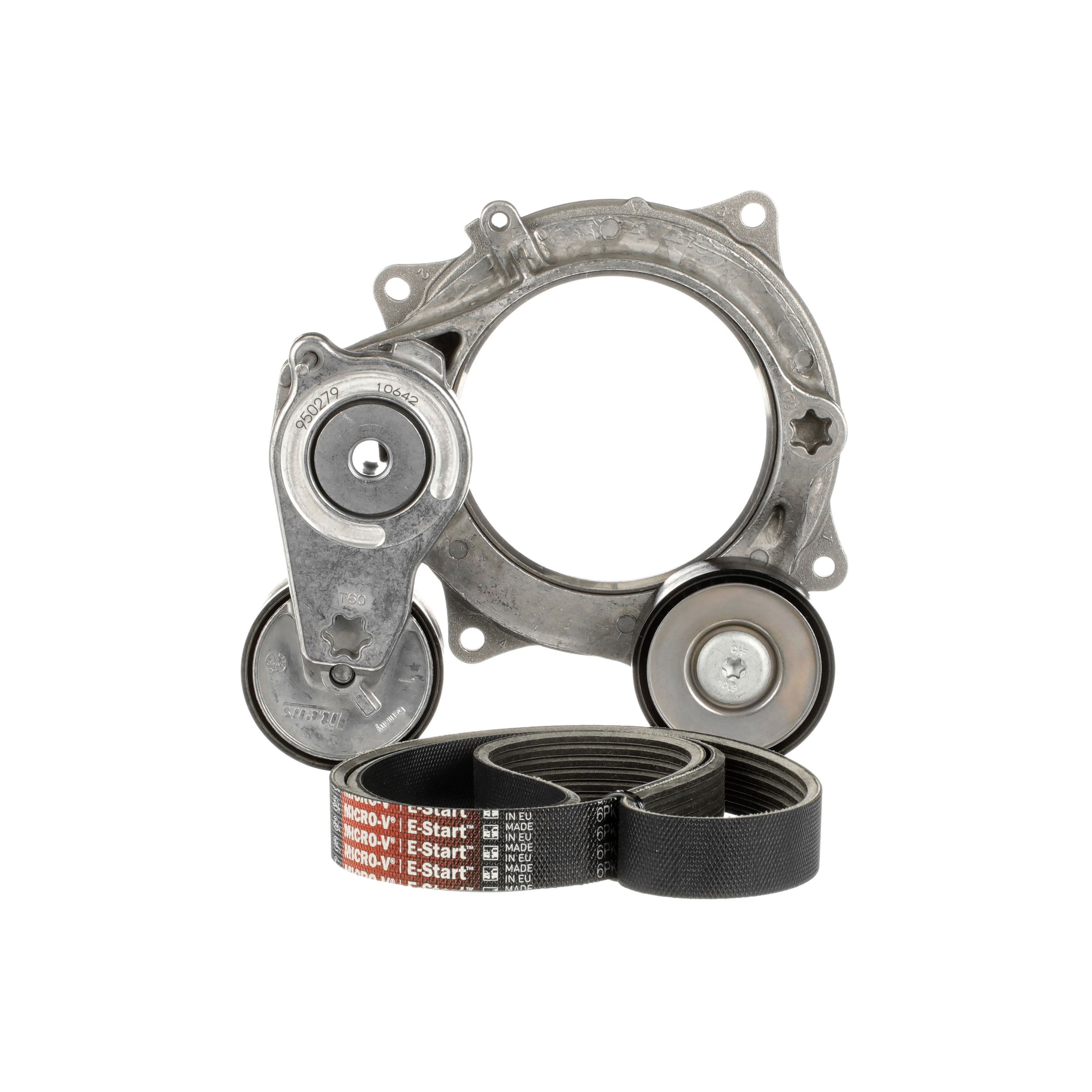 GATES K016PK882EST Poly V-riem set AUDI A8 (4N2, 4N8) 460 Pk Benzine/Elektro kosten
