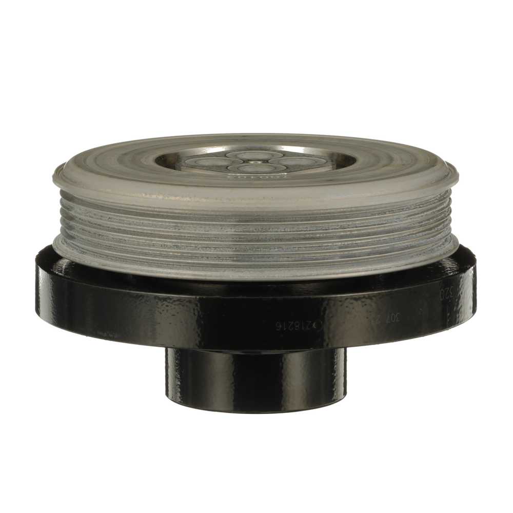 GATES TVD1228A: Fulie curea, arbore cotit G-Force™ PowerLink™ cu acceasorii, cu amortizare