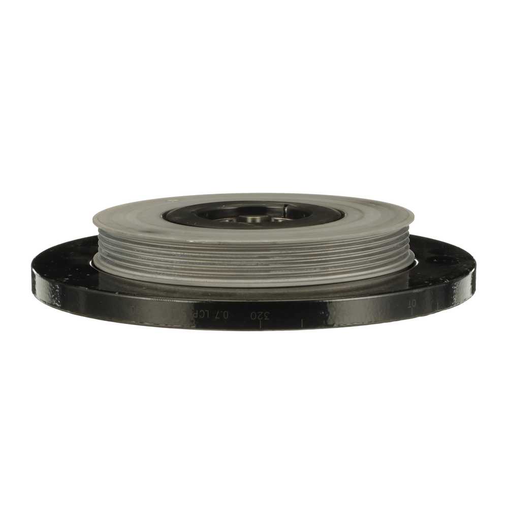 GATES TVD1232A: Fulie curea, arbore cotit G-Force™ PowerLink™ cu acceasorii, cu amortizare