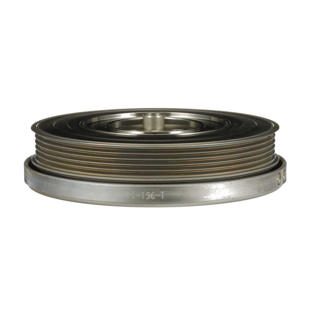 GATES TVD1233A: Fulie curea, arbore cotit G-Force™ PowerLink™ cu acceasorii, cu amortizare