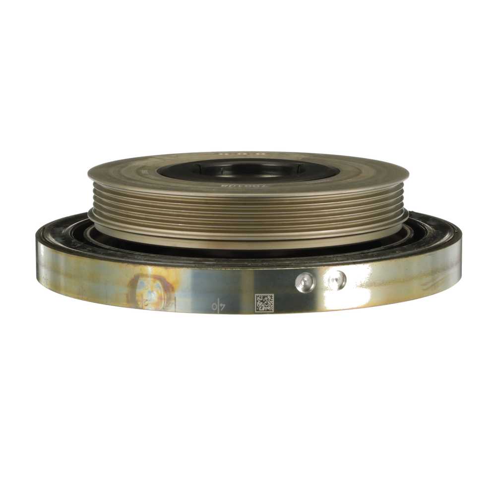 GATES TVD1234A: Fulie curea, arbore cotit G-Force™ PowerLink™ cu acceasorii, cu amortizare