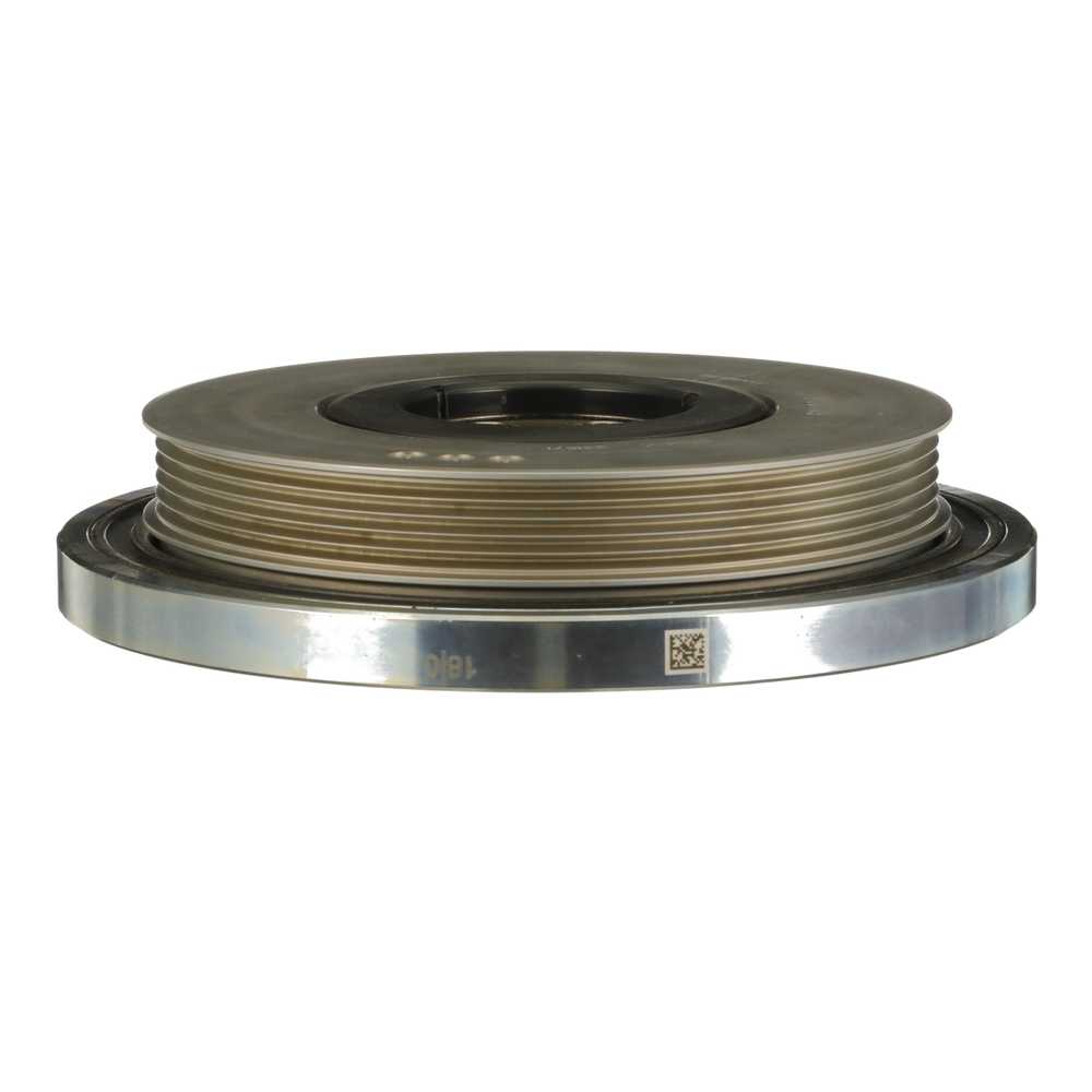 GATES TVD1235A: Koło pasowe, wał korbowy G-Force™ PowerLink™ z dodatkami, z tłumieniem