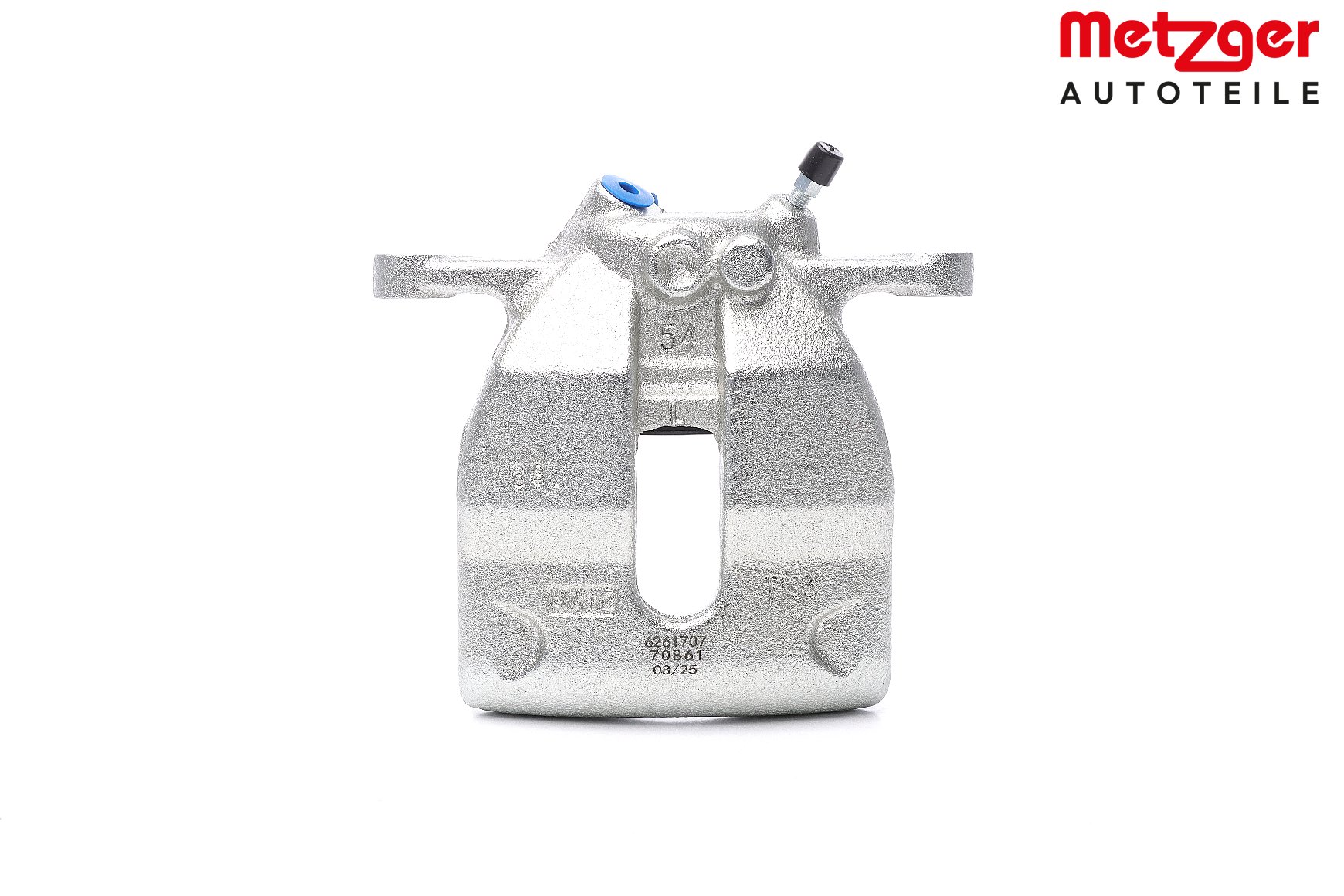 METZGER 6261707: Bremssattel GREENPARTS Vorderachse links