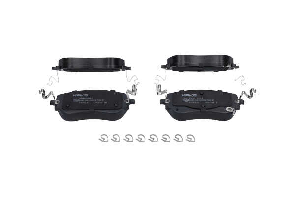KAVO PARTS KBP-10151 Bremsbeläge FIAT 500e 95 PS Elektro Kosten