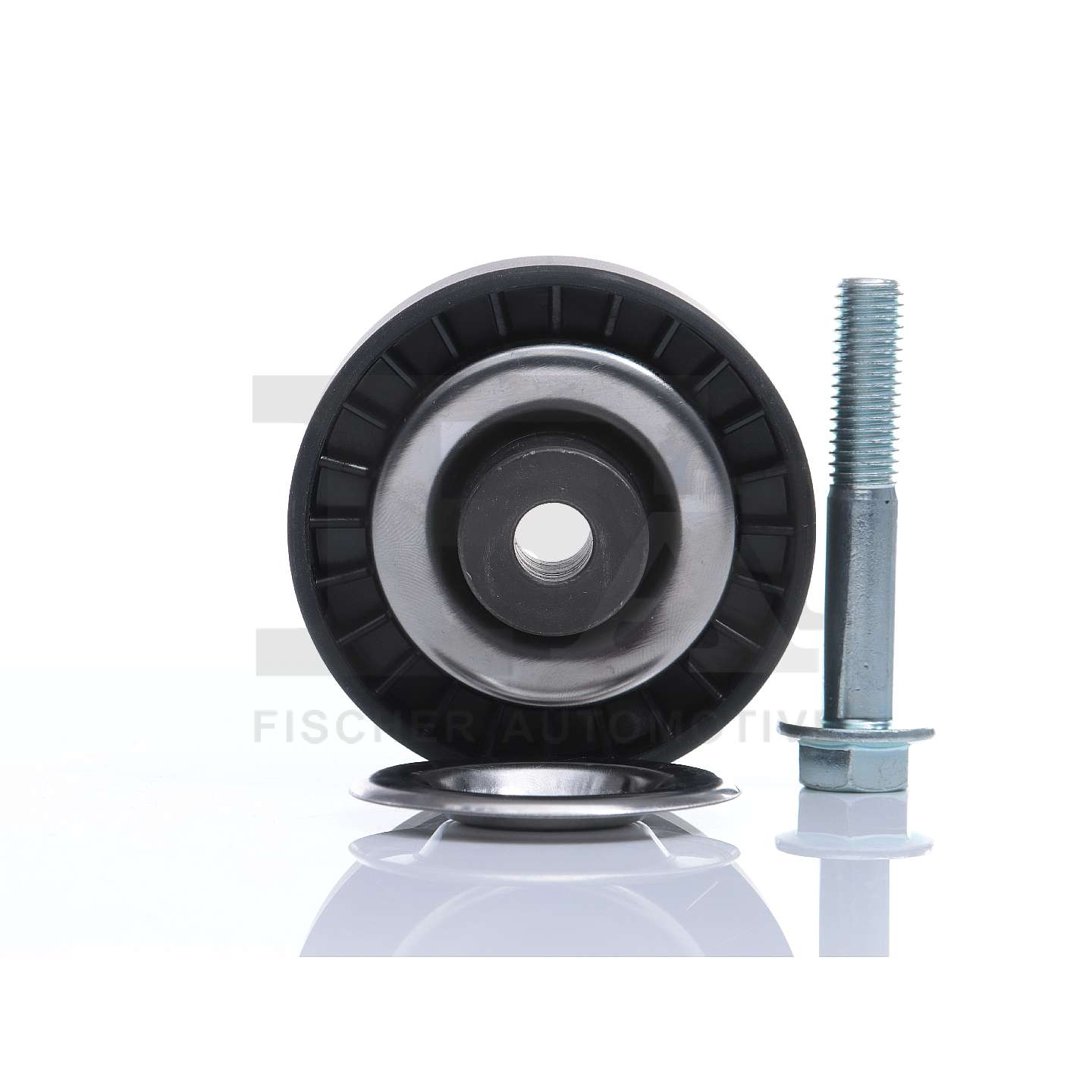 FA1 RZ1005-914: Galet enrouleur de courroie d'accessoire Ø: 70mm, Ø: 70mm, avec matériel de montage/fixation