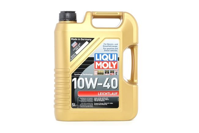 LIQUI MOLY Leichtlauf 1310 Λάδι κινητήρα JEEP GRAND CHEROKEE 2 (WJ, WG) 258 PS Βενζίνη κόστος