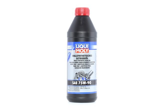 LIQUI MOLY Vollsynthetisches Getriebeöl, GL5 1414 Трансмисионно масло LAND ROVER Range Rover Sport (L320) 245 K.C. дизел цена
