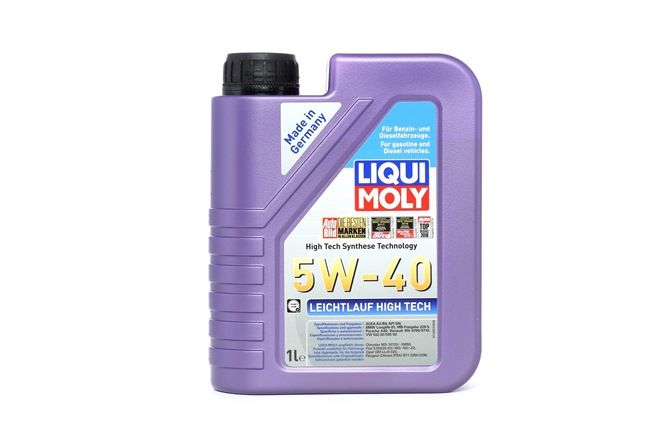 LIQUI MOLY Leichtlauf, High Tech 3863 Двигателно масло FIAT DOBLO фургон/комби (263) 80 K.C. дизел цена