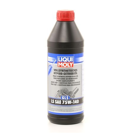 LIQUI MOLY GL5 LS 4421 Λάδι διαφορικού JEEP GRAND CHEROKEE 2 (WJ, WG) 163 PS Πετρέλαιο κόστος