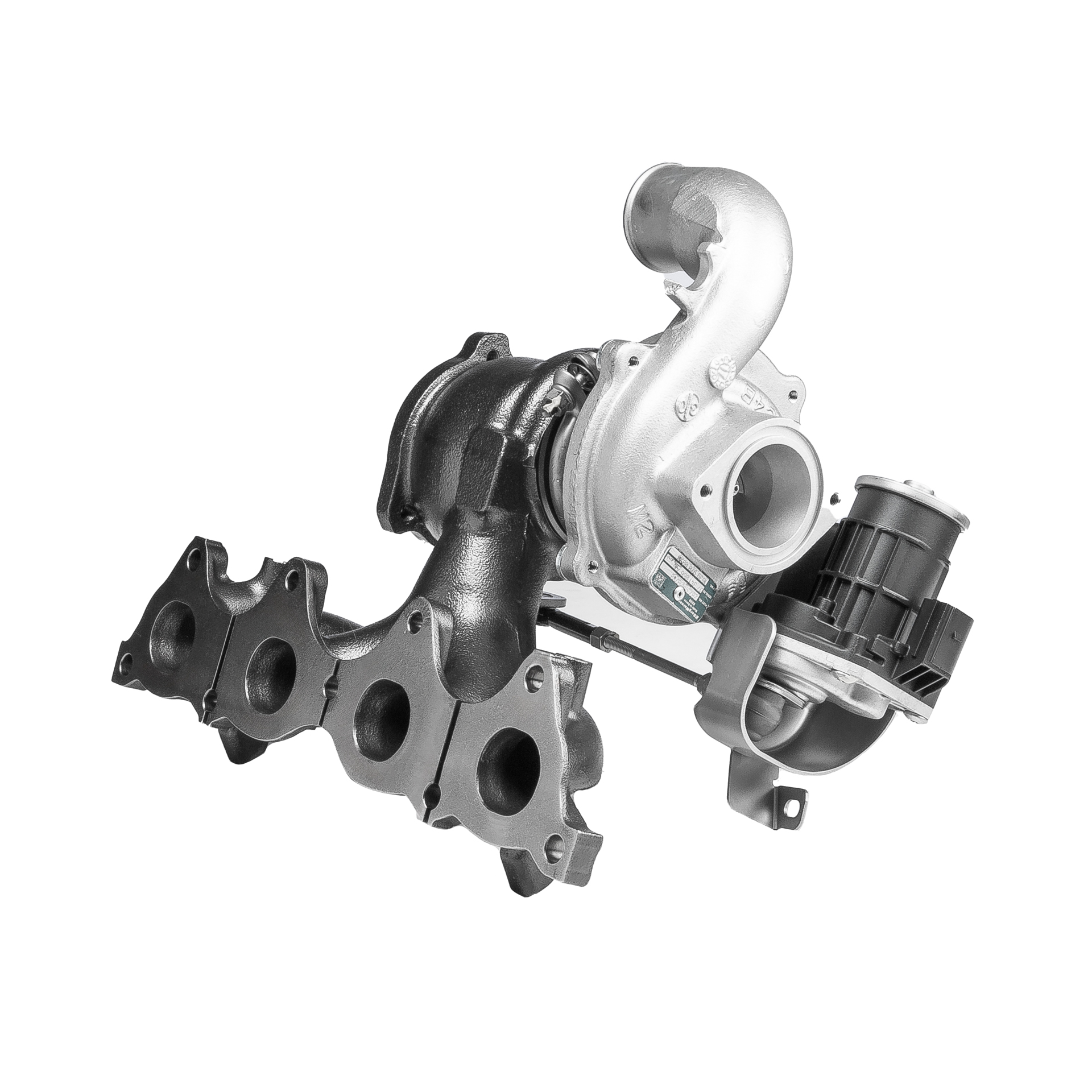 BR Turbo 16399980023RS: Turbolader REMANUFACTURED TURBOCHARGER