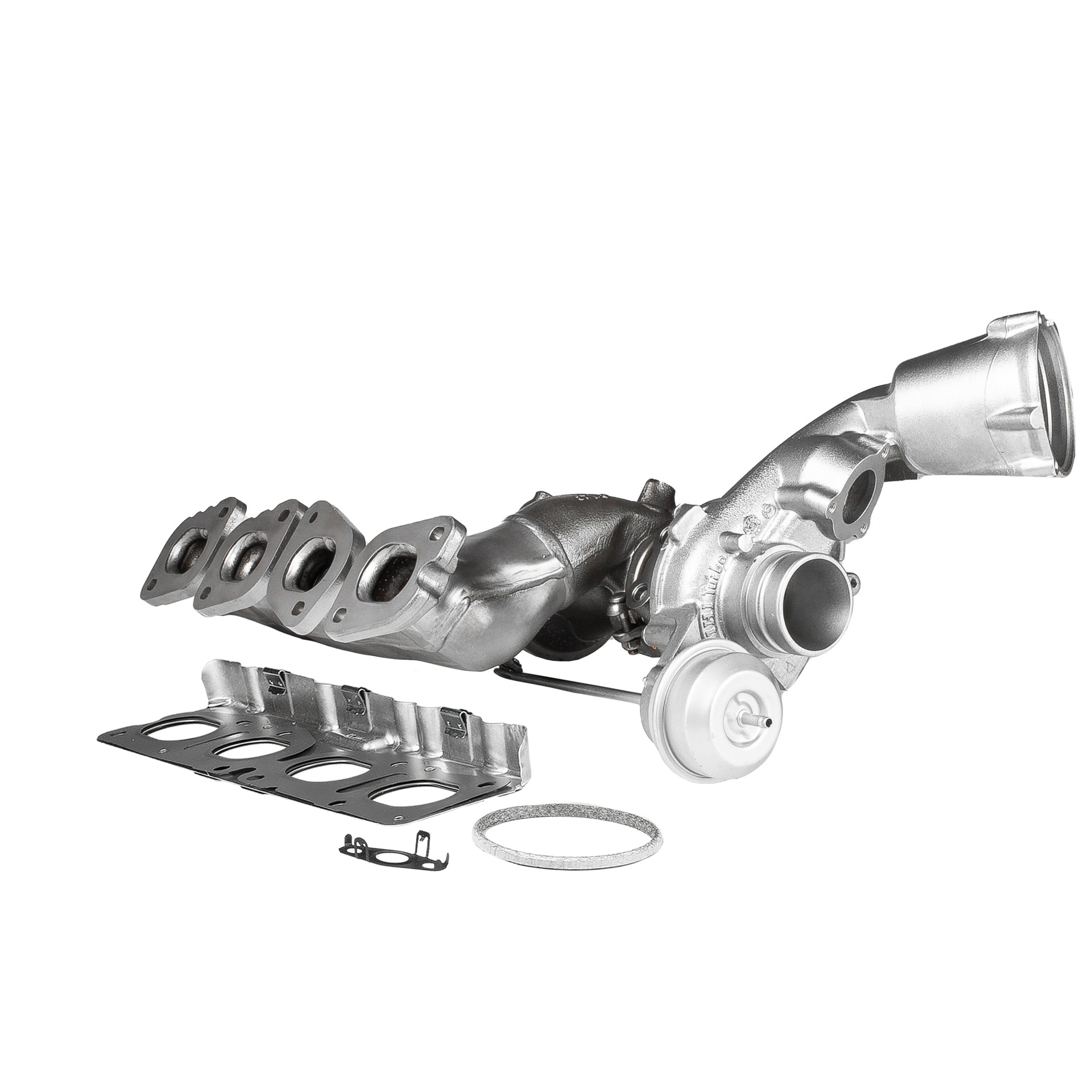 BR Turbo 9V107RSG: Turbolader REMANUFACTURED TURBOCHARGER WITH GASKET KIT inkl. Dichtungssatz