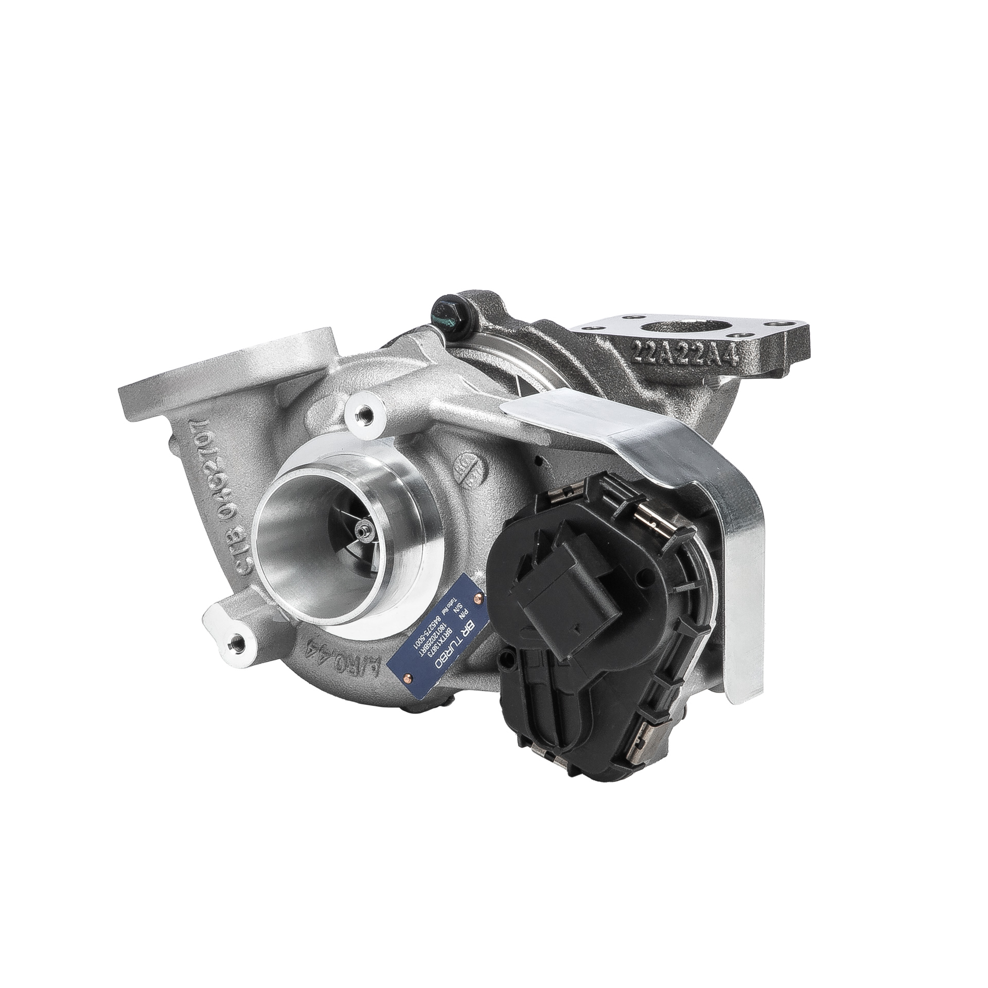 BR Turbo BRTX15368: Turbosprężarka NEW BR TURBO TURBOCHARGER WITH GASKET KIT zawiera komplet uszczelek