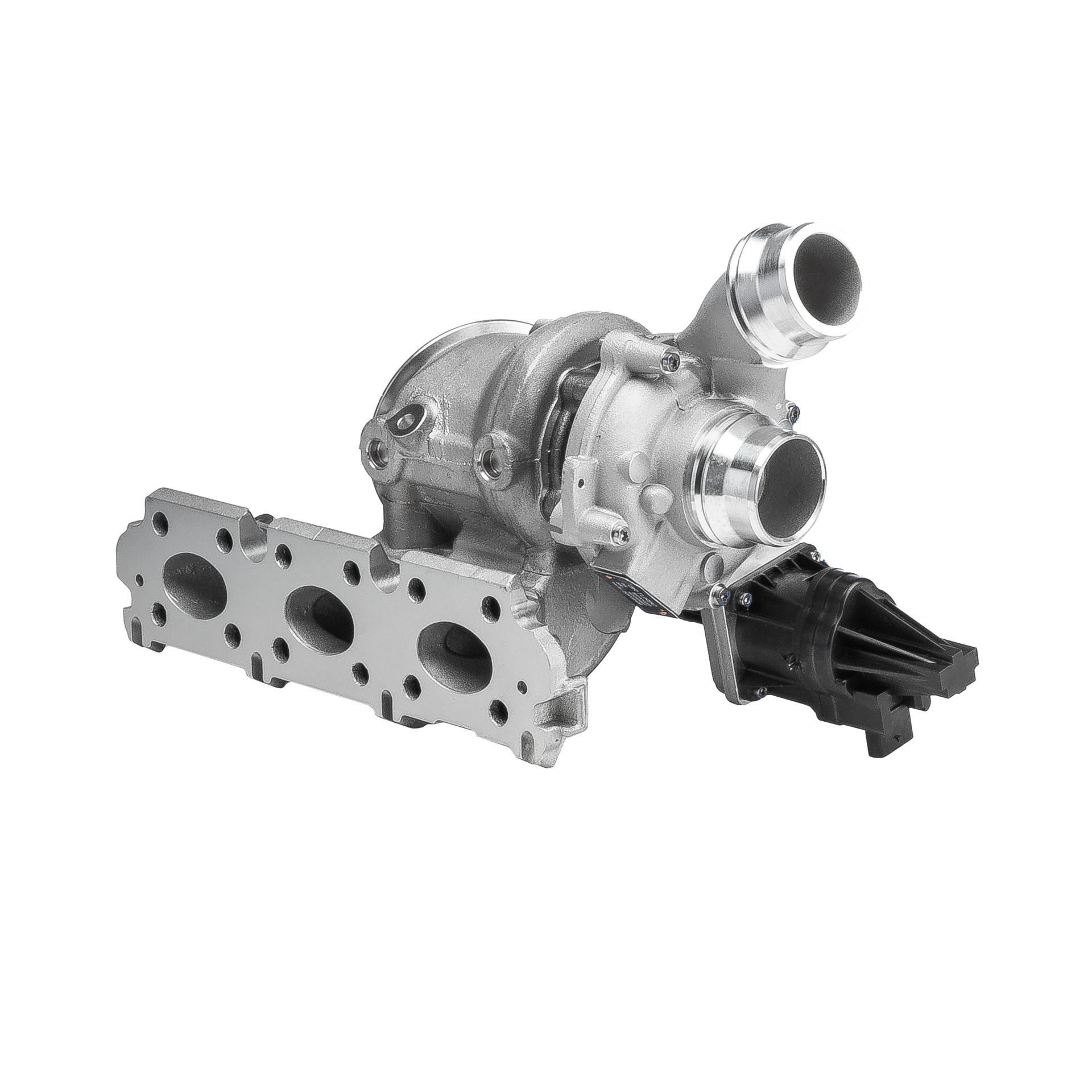BR Turbo BRTX15579: Turbocharger NEW BR TURBO TURBOCHARGER WITH GASKET KIT incl. Magnetische koppeling