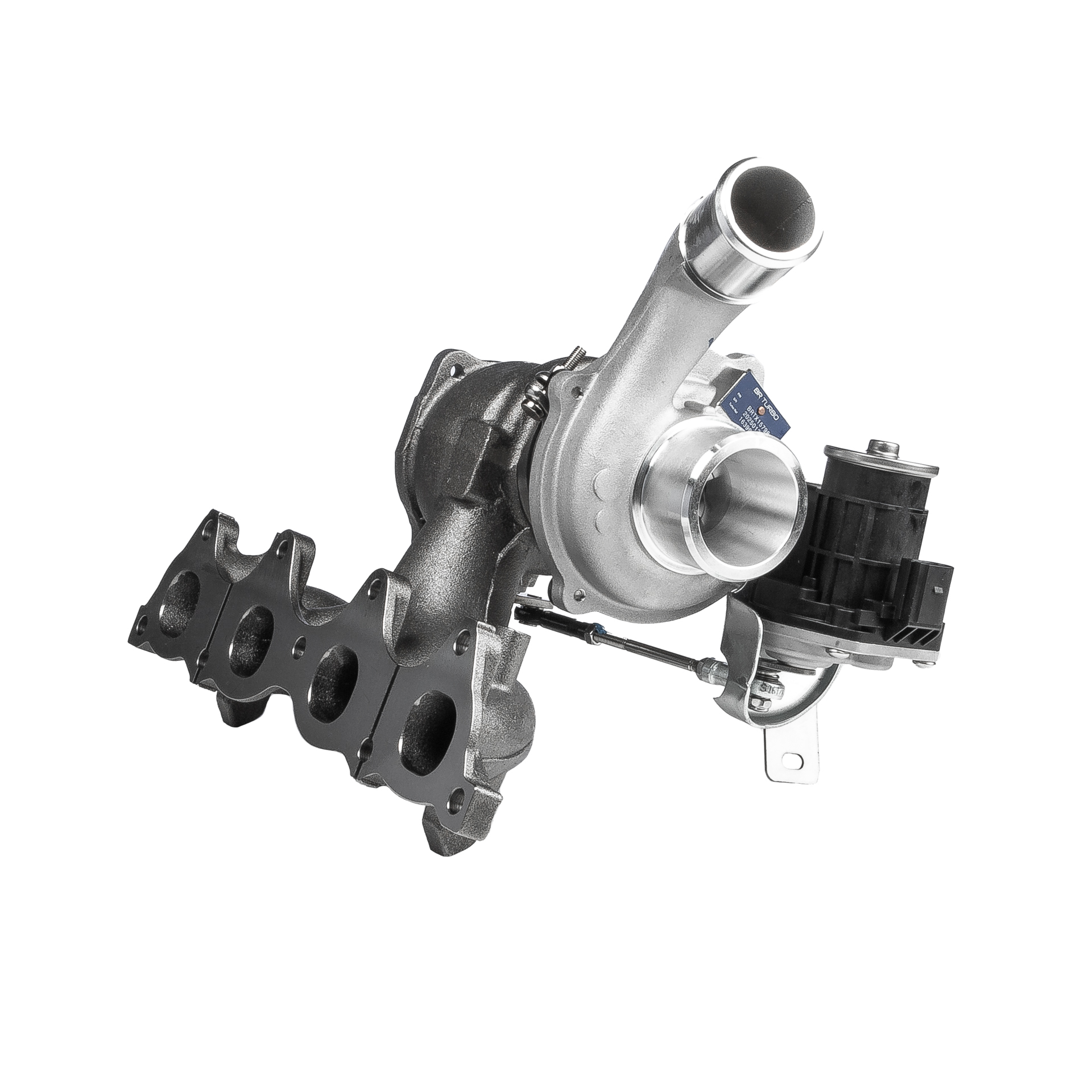 BR Turbo BRTX15798: Turbolader NEW BR TURBO TURBOCHARGER WITH GASKET KIT inkl. Dichtungssatz