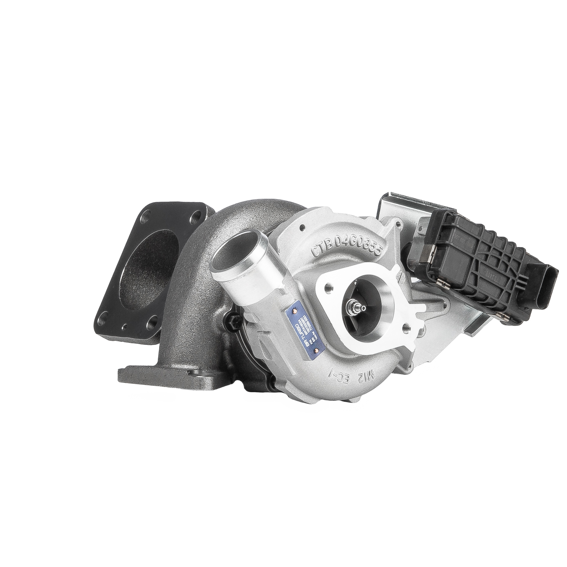BR Turbo BRTX16024: Turbolader NEW BR TURBO TURBOCHARGER WITH GASKET KIT inkl. Dichtungssatz