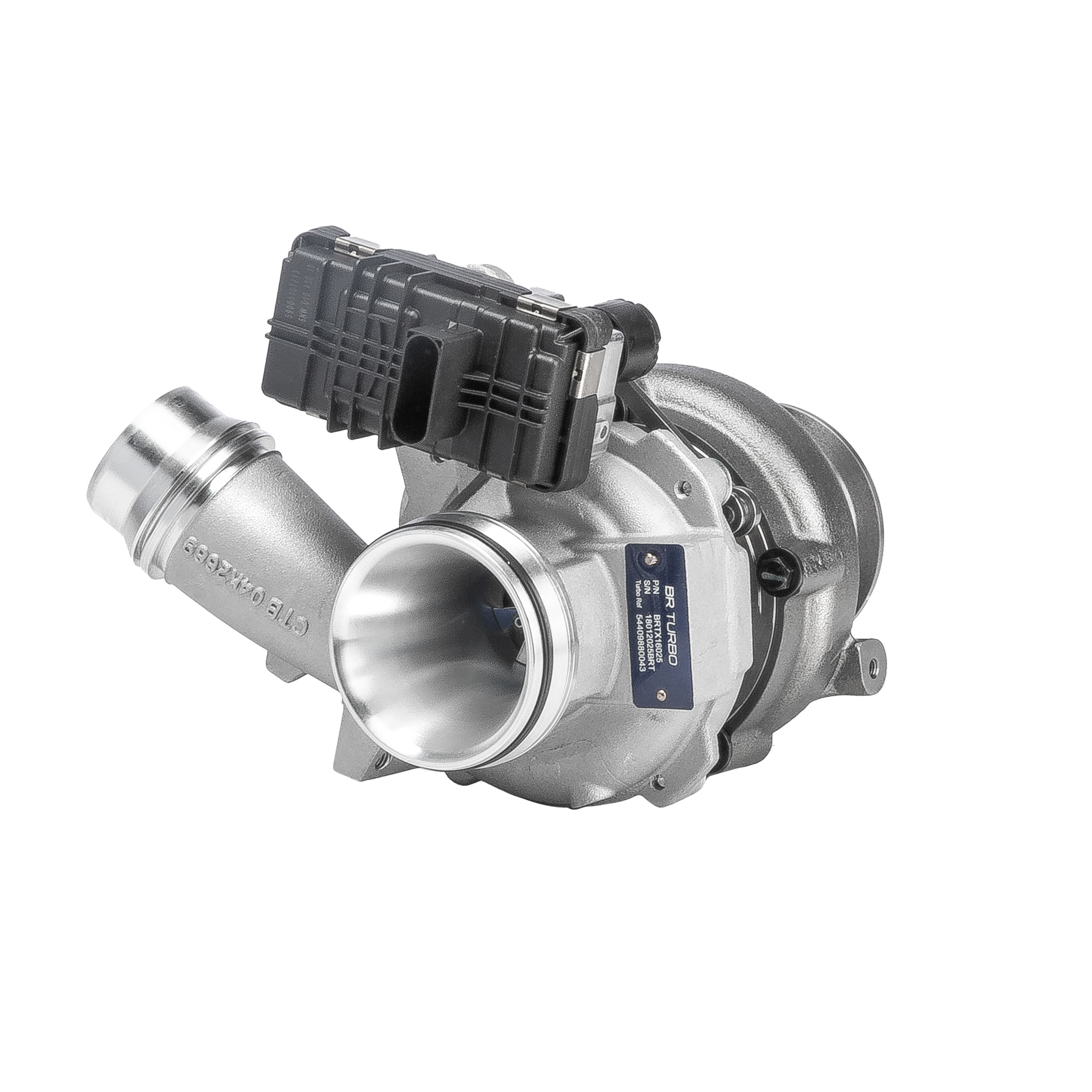 BR Turbo BRTX16025: Turbolader NEW BR TURBO TURBOCHARGER WITH GASKET KIT inkl. Dichtungssatz