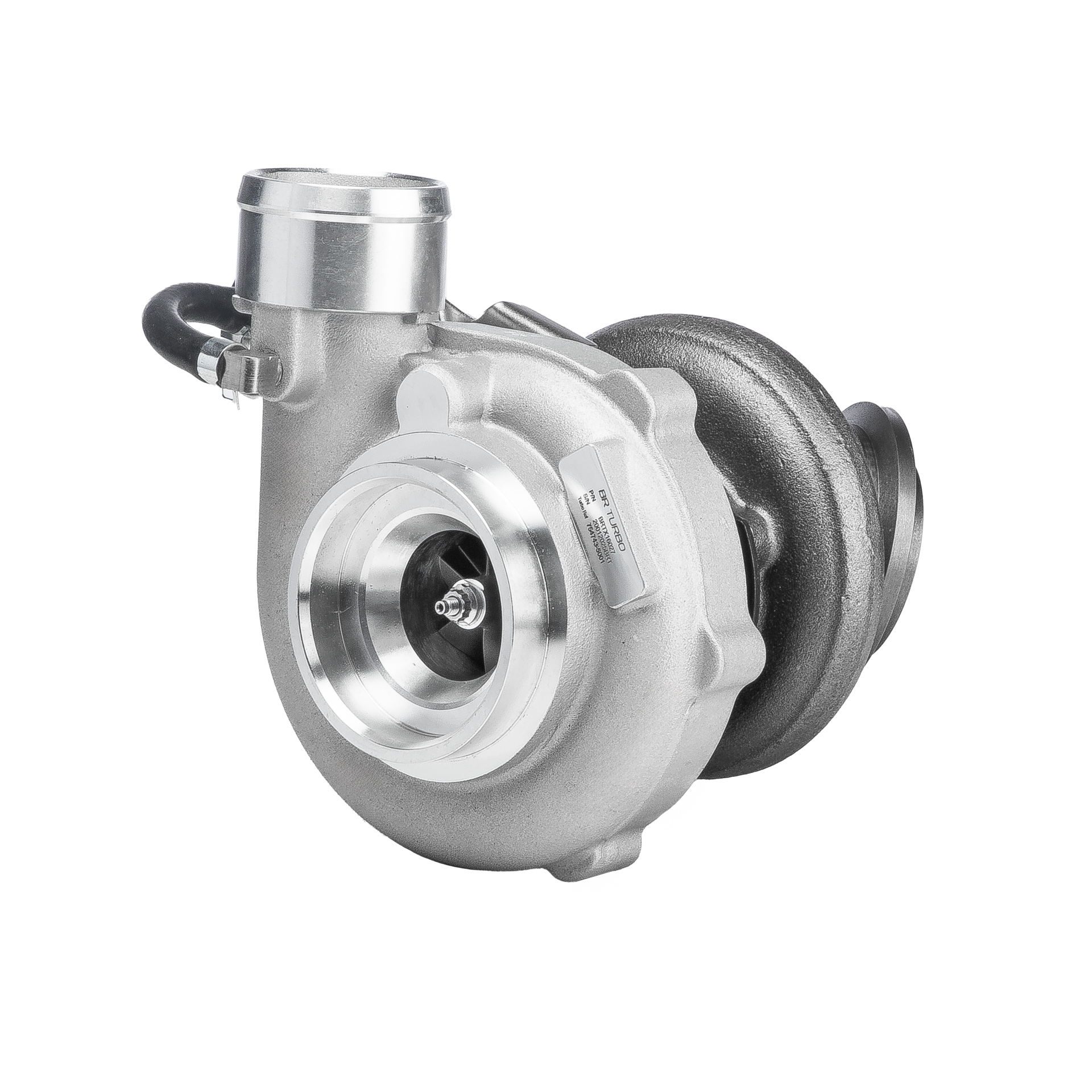 BR Turbo BRTX16027: Turbolader NEW BR TURBO TURBOCHARGER WITH GASKET KIT inkl. Dichtungssatz