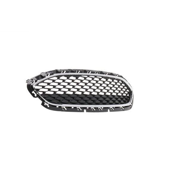 FORD 2091018: Grille de calandre avant, noir, sans cadre