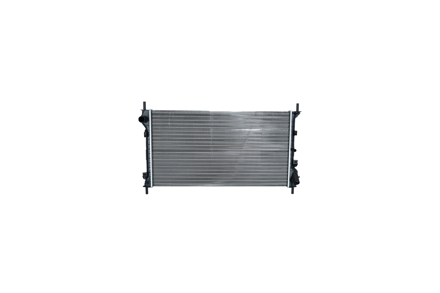 NRF 53713A: Radiateur du moteur EASY FIT Aluminium, avec pièces d'assemblage