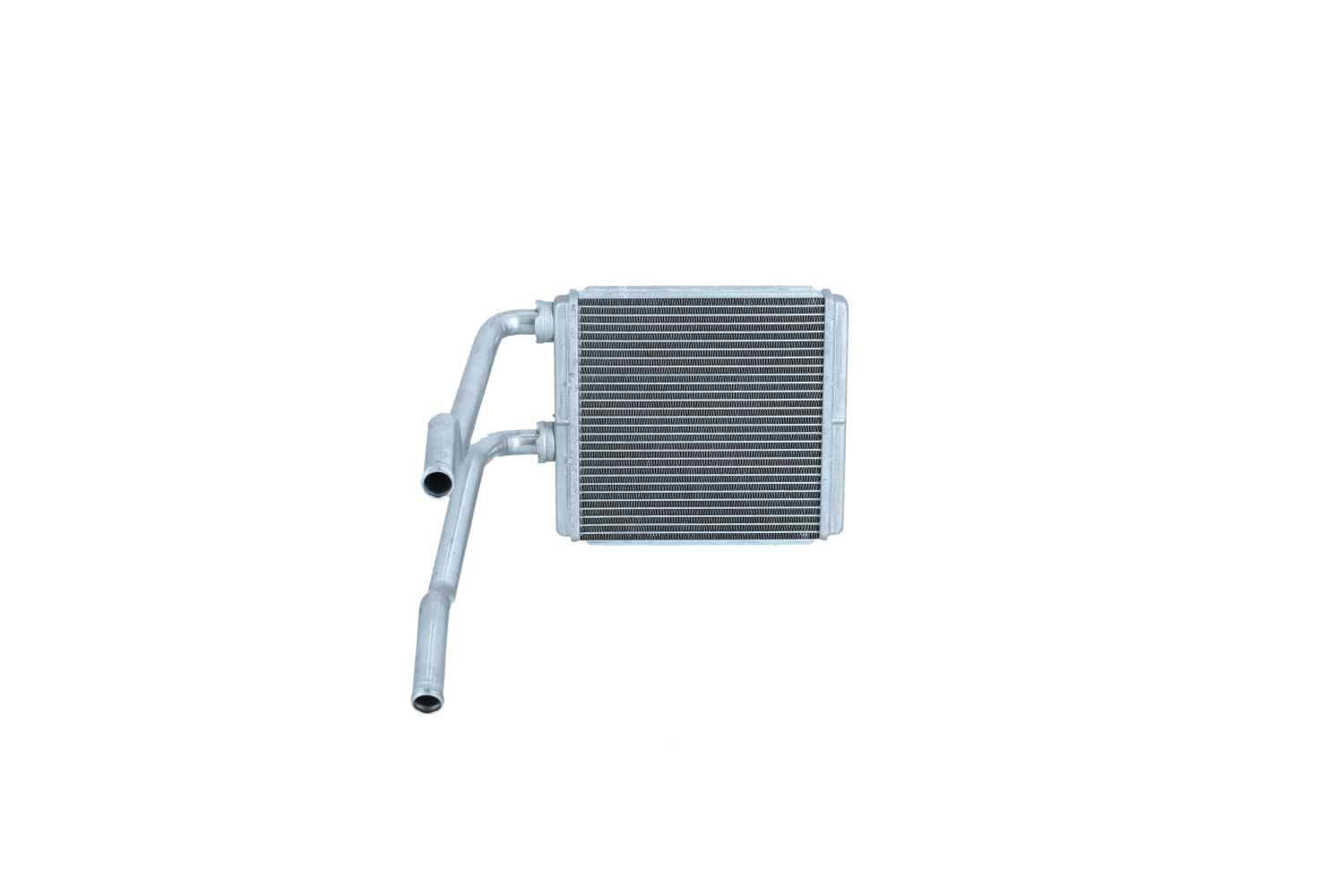 NRF 54490: Kachelradiateur, interieurverwarming met montage-/bevestigingsmateriaal, Met leiding