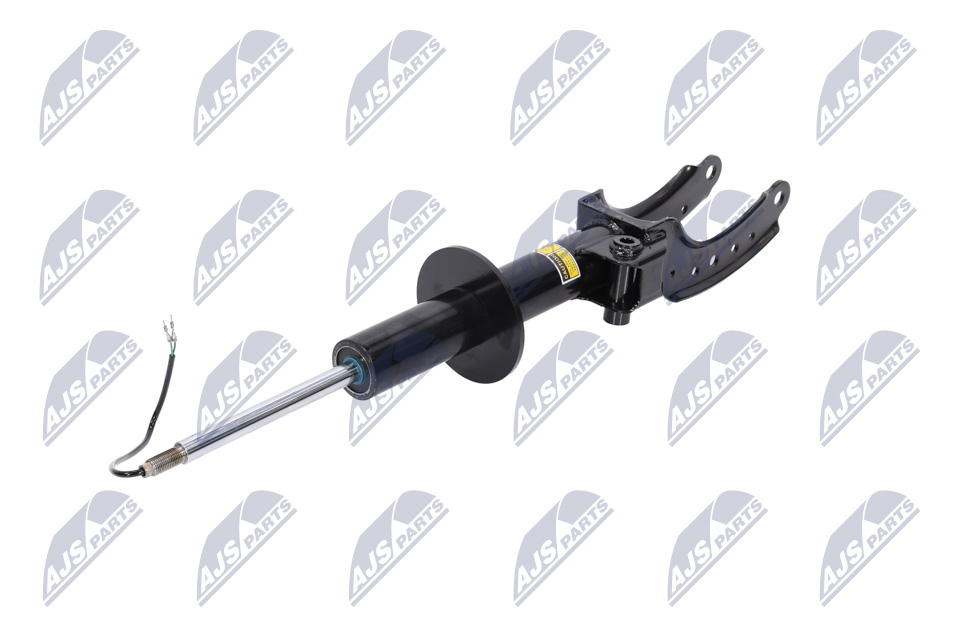 NTY A-PS-015: Schokdemper Vooras links, Gasdruk, Telescoop-schokdemper