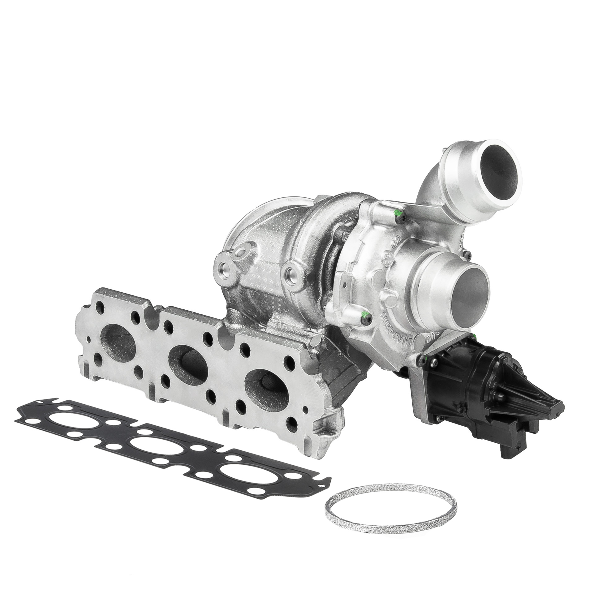 BR Turbo 2800013004280RSG: Turbocharger REMANUFACTURED TURBOCHARGER WITH GASKET KIT incl. Magnetische koppeling