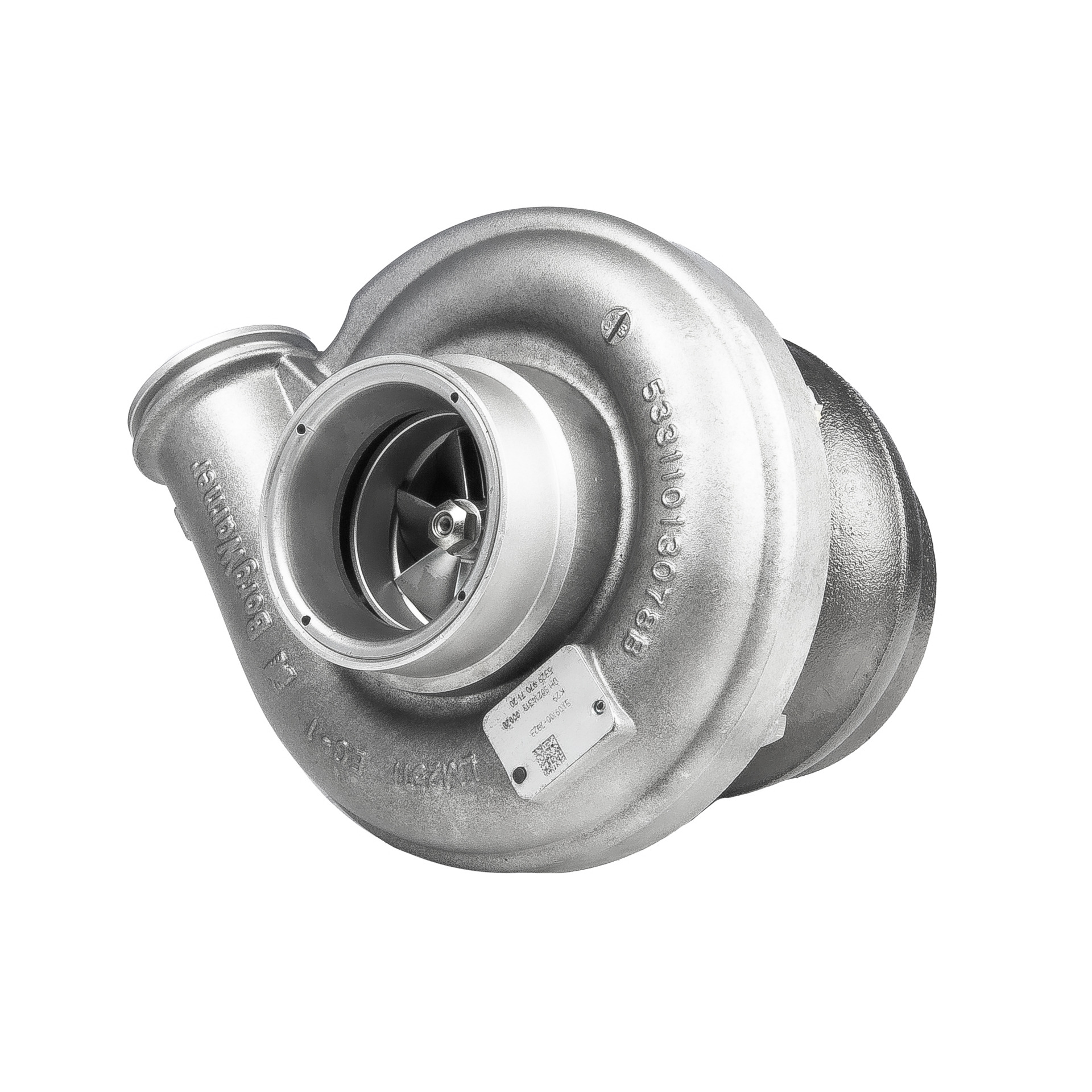 BR Turbo 53299887129RS: Turbolader REMANUFACTURED TURBOCHARGER