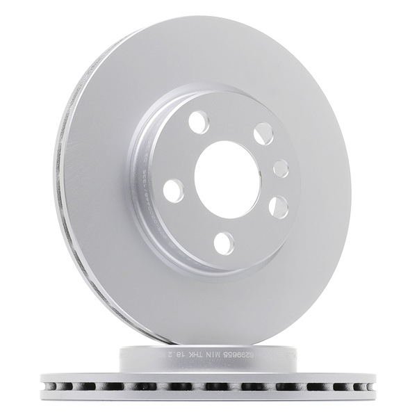 RIDEX PLUS 82B0070P: Δισκόπλακα μπροστινός άξονας, Ø: 258mm, εσωτερικά αεριζόμενο, Ø: 258mm