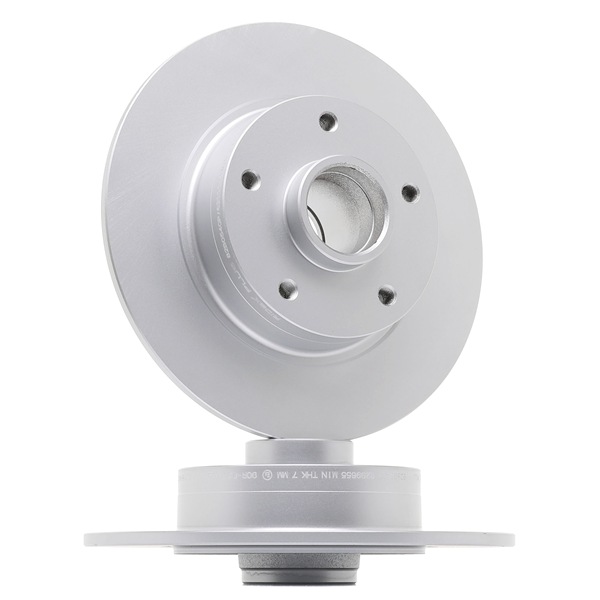RIDEX PLUS 82B0540P: Δισκόπλακα Ø: 260mm, πλήρες, Ø: 260mm, χωρίς σετ ρουλεμάν τροχού
